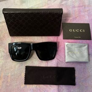 Gucci GG 317/S Black Sunglasses